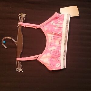 𝅺calvin Klein Training Bra Size 6X